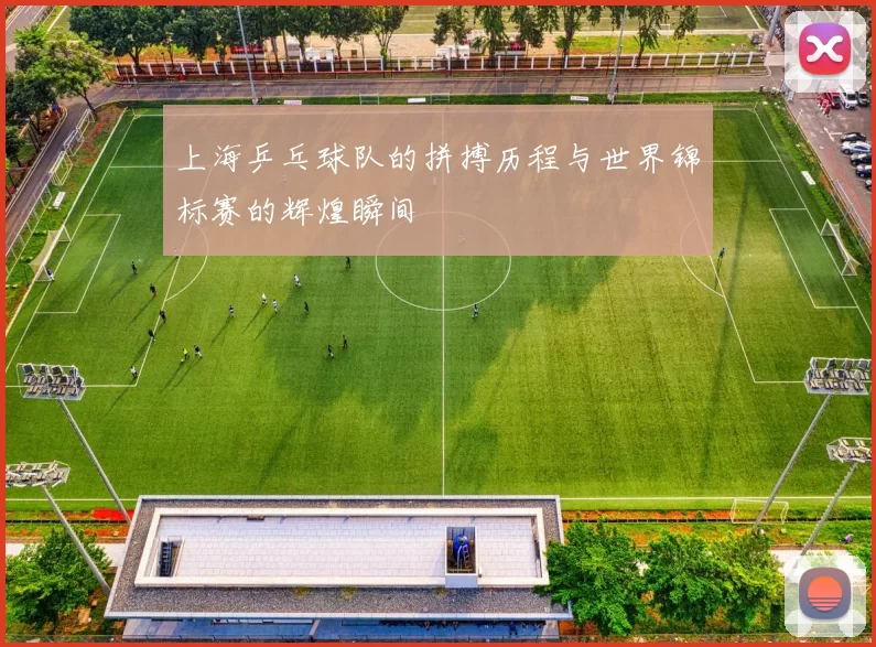 上海乒乓球队的拼搏历程与世界锦标赛的辉煌瞬间