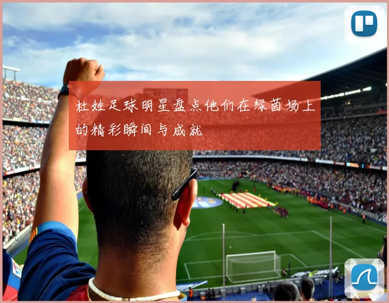 杜姓足球明星盘点他们在绿茵场上的精彩瞬间与成就