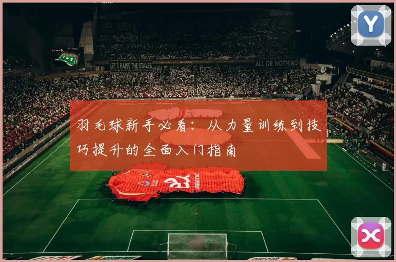 羽毛球新手必看：从力量训练到技巧提升的全面入门指南