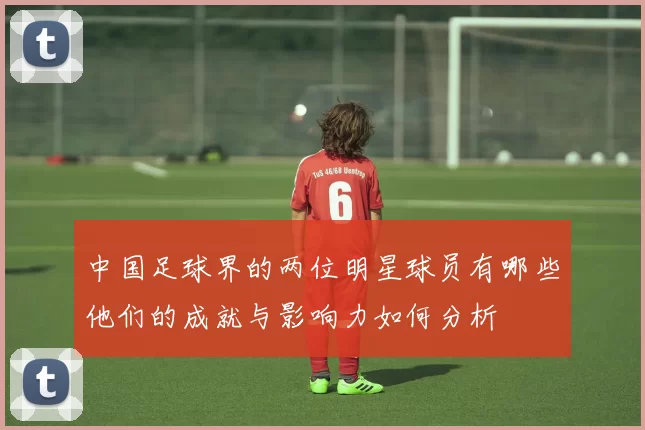 中国足球界的两位明星球员有哪些他们的成就与影响力如何分析