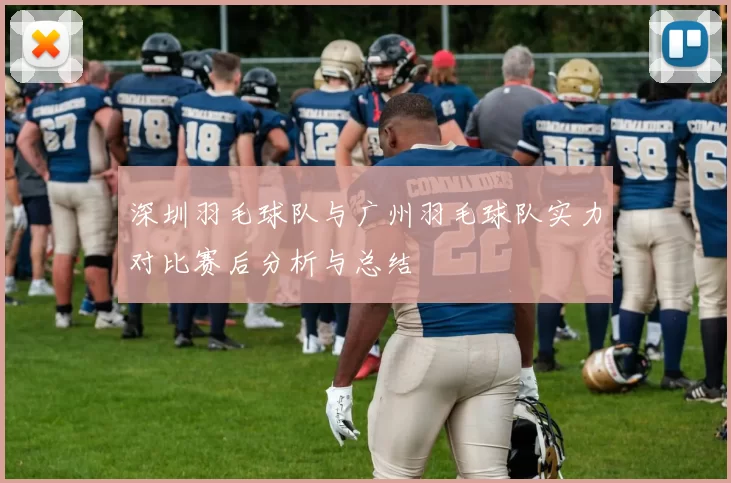 深圳羽毛球队与广州羽毛球队实力对比赛后分析与总结