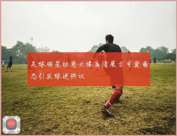 足球明星幼崽头像高清展示可爱萌态引发球迷热议