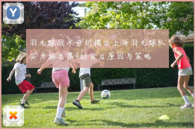 羽毛球战术分析揭示上海羽毛球队实力排名第4的背后原因与策略