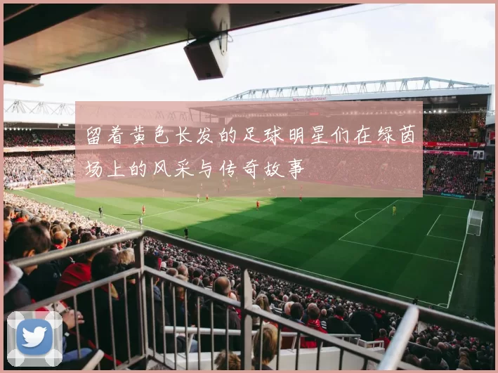 留着黄色长发的足球明星们在绿茵场上的风采与传奇故事