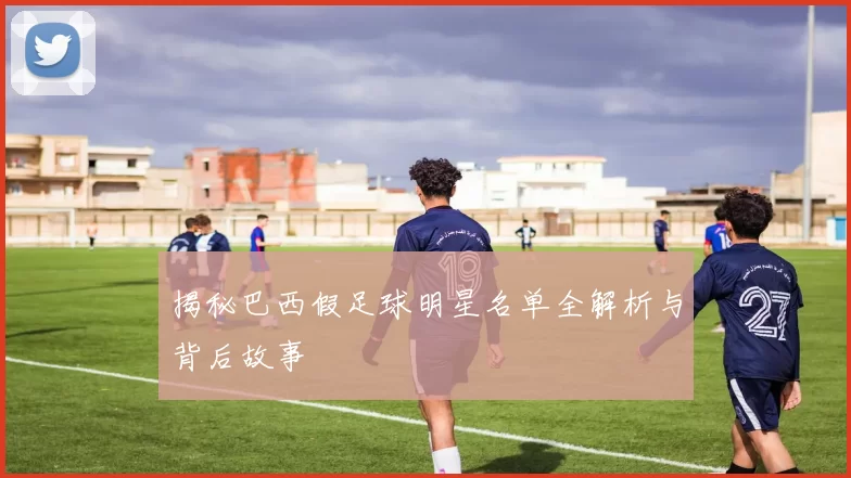 揭秘巴西假足球明星名单全解析与背后故事