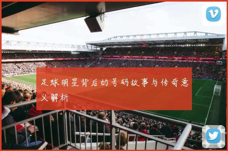 足球明星背后的号码故事与传奇意义解析