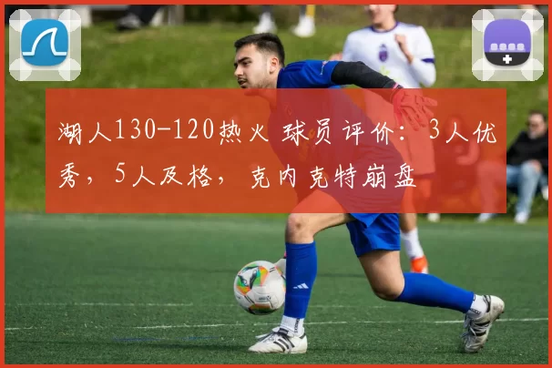 湖人130-120热火 球员评价：3人优秀，5人及格，克内克特崩盘