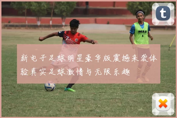 新电子足球明星豪华版震撼来袭体验真实足球激情与无限乐趣